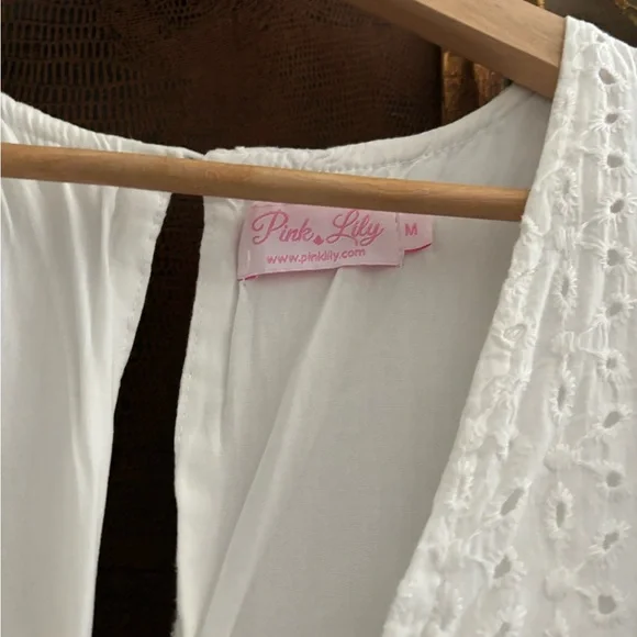 Pink Lily dress - Picture 2 of 3